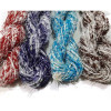 Multi color recycled linen yarns